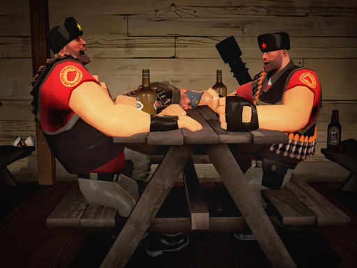 Team Fortress 2 - Предновогодняя подборка работ в Гмоде