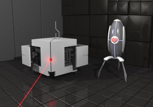 Portal 2 - Конкурс «Оружейная»: Aperture Science Sentry Turret. При поддержке GAMER.ru и PodariPodarok.ru